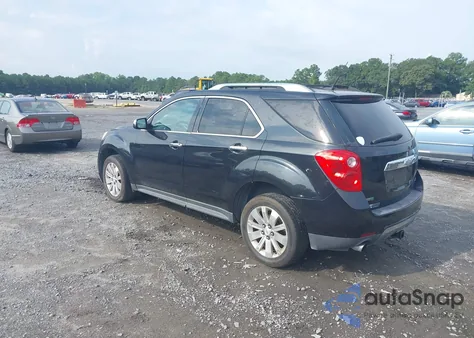 2011 Chevrolet Equinox 2Lt из США, поврежденный, VIN 2CNFLPE50B6423410